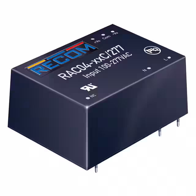 RAC04-05DC/277 Recom Power  AC DC Converters